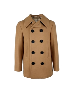 Коричневое пальто мужское, Brown Burberry