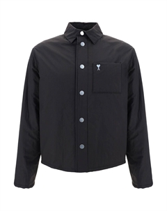 Ами Ами Де Кер Утепленная рубашка, Black Amiparis