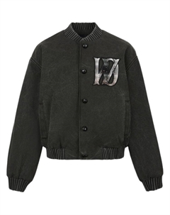 Куртка мужская темно-серая, Dark Gray We11done