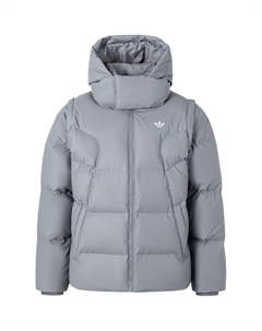 Пуховик мужской ADC 2N1 DJ M светло-серый, Light Gray Adidas originals