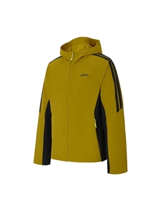 Куртка мужская желто-зеленая, Yellow Green Adidas