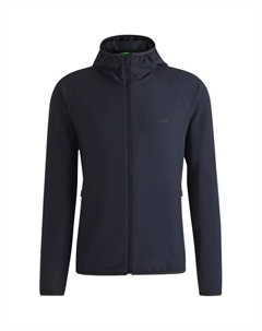 Босс худи с молнией, Dark Blue Hugo boss