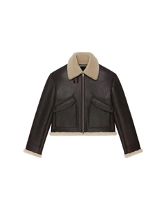 Кожаная куртка мужская коричневая, Brown Givenchy