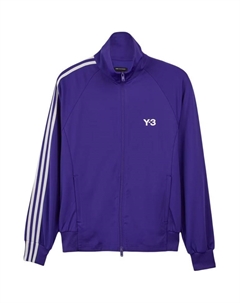 Куртка Y 3 3 Stripes Logo на молнии, Purple Y-3