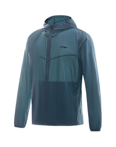 Тренч мужской темно-зеленый, Nightfall Cyan Li-ning
