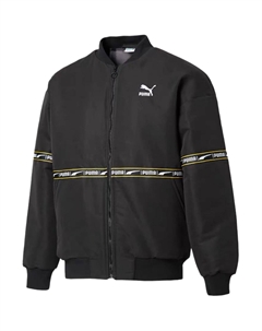 Пуховик мужской черный, Black Puma