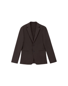 Мужской деловой костюм черный коричневый, Black Brown Theory