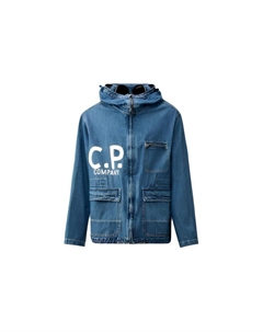 Джинсовая куртка Blu Goggles, Blue C.p. company