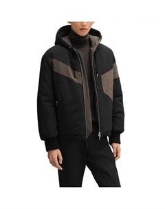 HERMES Куртка мужская, Black Hermès