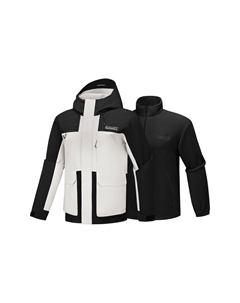 Термостойкая абразивостойкая дышащая водонепроницаемая ветрозащитная ветровка, Marshmallow White/0074 Skechers