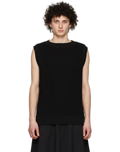 Черный жилет монстра We11done