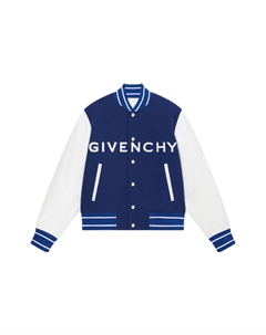 Большая бейсбольная куртка, Blue Givenchy