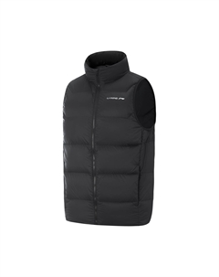 Мужская пуховая жилетка, Black Li-ning