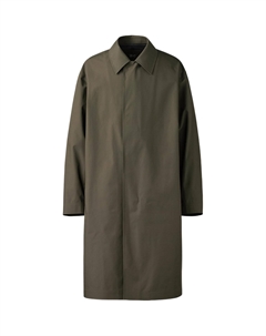 Пальто мужское оливковое, Olive Uniqlo