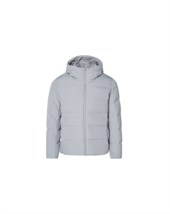 Серый пуховик для мужчин, Gray Uniqlo