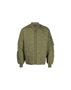 Куртка-бомбер стёганая утеплённая, Olive Green Y-3