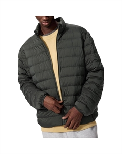 Пуховик мужской оливковый, Olive Uniqlo