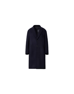 Пальто Jil Sander Collaboration мужское синее, Navy Blue Uniqlo