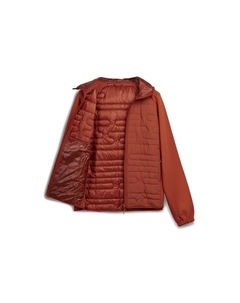 Куртка пуховик Y 3 мужская оранжевая, Orange Y-3