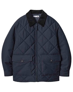 Куртка пуховик JWANDERSON Co brand мужская, 69 Navy Blue Uniqlo