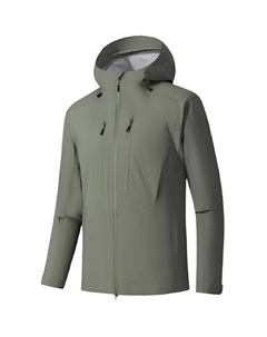 Водонепроницаемая и ветрозащитная ветровка Men's, Morning Mist Green Anta