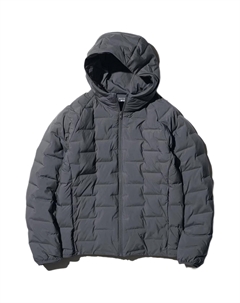 Пуховик мужской темно-серый, Dark Gray Uniqlo