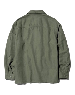 Куртка мужская тёмно-оливковая, Dark Olive Uniqlo