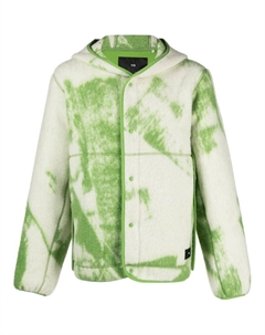 Y 3 Пуховик с капюшоном из флиса, Multicolor Y-3