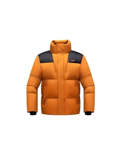 Оранжевая пуховая куртка Men's Orange, Orange-0008 Under armour