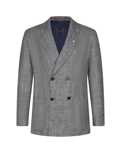 Серый деловой костюм для мужчин, Gray 021 Tommy hilfiger