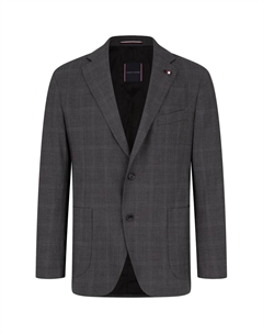 Мужской деловой костюм, Dark Smoke Gray 030 Tommy hilfiger