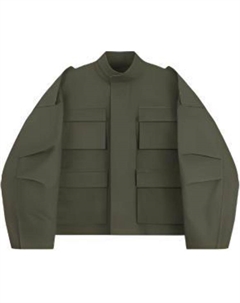 Куртка мужская зеленая, Green We11done