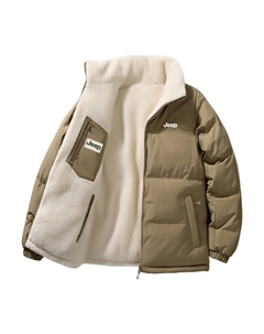 Пуховик мужской, Light Army Green [Sherpa Reversible] Jeep