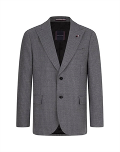 Серый деловой костюм для мужчин, Gray 020 Tommy hilfiger