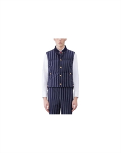 Полосатый жилет, Blue Thom browne