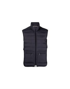 Застёгивающаяся жилетка, Marine Blue Thom browne