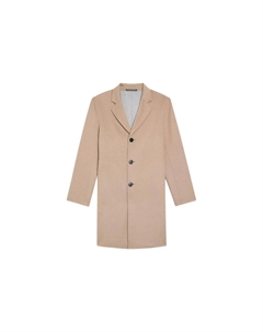 Коричнево-серое мужское пальто, Brown Gray Theory