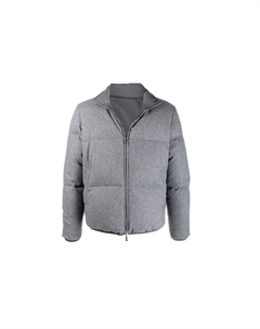 Серый пуховик для мужчин, Gray Thom browne