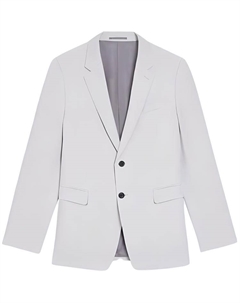 Деловой костюм мужской серо-белый, Gray White Theory