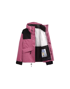 Горная куртка мужская фуксия, Fuchsia The north face