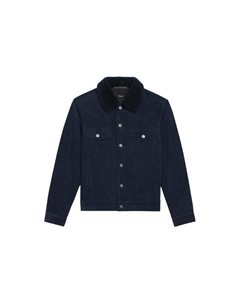 Куртка мужская темно-синяя, Navy Blue Theory