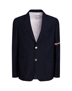 Мужской деловой костюм, Midnight Blue Thom browne