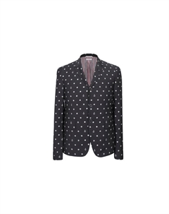 Мужской деловой костюм темно-серый, Dark Gray Thom browne