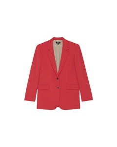 Однобортный блейзер, Flame Red Theory