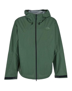 Куртка дождевик с молнией и логотипом, Green The north face