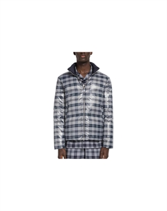 Реверсивная куртка-пуховик на молнии, Medium Gray Thom browne