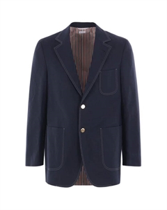 Однобортный блейзер, Dark Blue Thom browne
