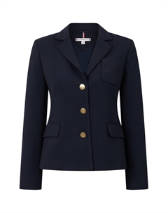 Женский деловой костюм темно-синий, Navy Blue C1G Tommy hilfiger