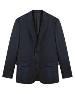 Мужской деловой костюм темно-серый, Dark Gray Theory