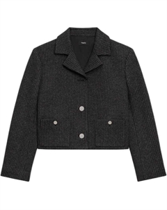 Женский деловой костюм тёмно-серый, Dark Gray Theory